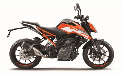 KTM to launch Duke 250, updated 2017 Duke models in India | Autocar ...