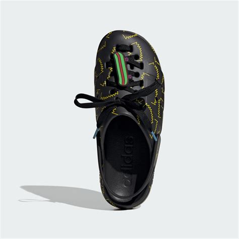 ADIDAS THE SIMPSONS ADILETTE CLOG - Black | Free Shipping with adiClub