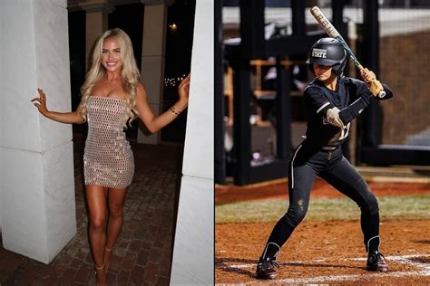¿Quién es Brylie St. Clair? La jugadora más sexy de softbol que triunfa ...