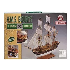 Jumbo CONSTRUCTO 1/50 H.M.S. Bounty Model Kit, Adult, All Seasons ...