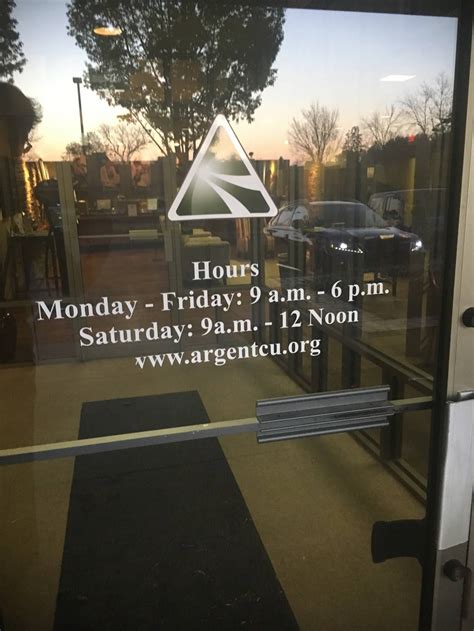 Argent Credit Union - 3611 Oxbridge Rd, Richmond, VA 23236 - Hours ...