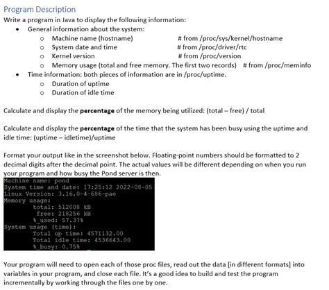 Image result for How to Write a Program Description