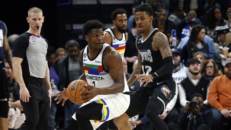 Memphis Grizzlies vs Minnesota Timberwolves Predicted Starting Lineups ...