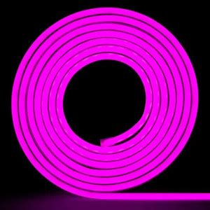 Baslash 600 LEDs 5 m Purple Steady Strip Rice Lights Price in India ...