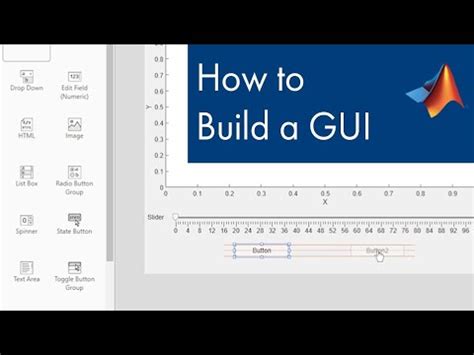 Create GUI Using App Designer MATLAB 的图像结果