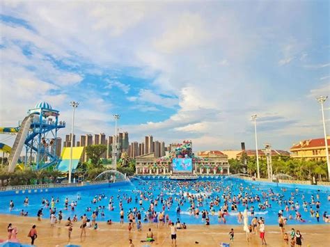 柳州克里湾水乐园——中国水乐园优质典范养成记_游客