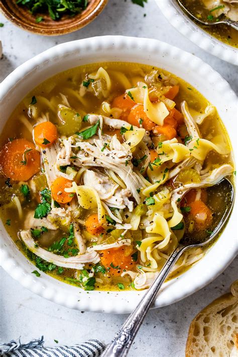 Instant Pot Chicken Noodle Soup - Recipe Chronicle