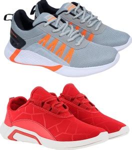 BIRDE Combo Pack of 2 Casual Shoe Sneakers For Men - Buy BIRDE Combo ...