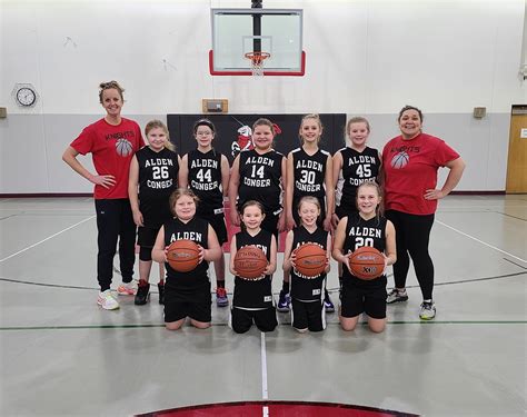 Youth Athletics/Activities - Schools - Alden-Conger Public School District