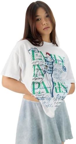 Buy The Souled Store Emily in Paris: Magazine Women and Girls Short ...