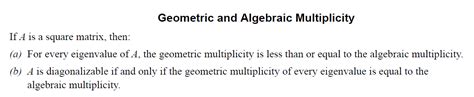 Image result for Linear Algebra Multiplicity