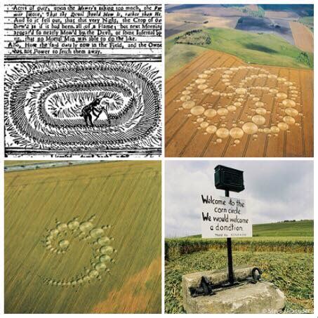 Image result for Decoding Crop Circles