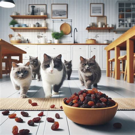 Can Cats Eat Raisins