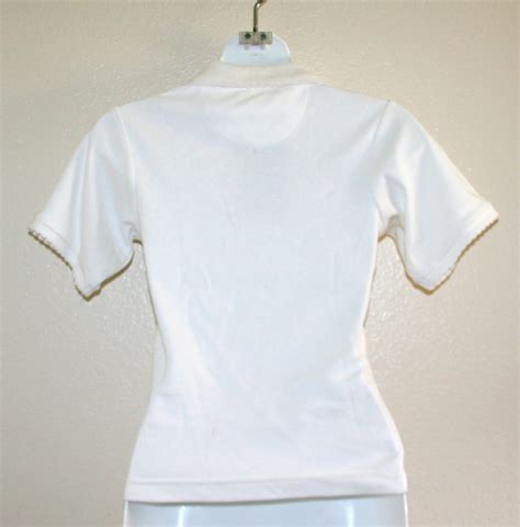 Dickies Women's Collared Shirt White | Property Room