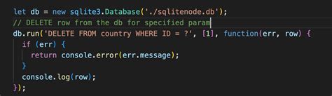 Image result for Example SQLite JavaScript
