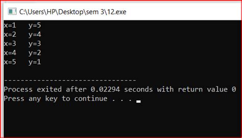 Image result for For Loop with Multiple Variables C