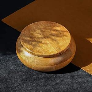 Buy Chokhi Dhani Kalagram Round Mango Wood Roti Box Online at Low ...