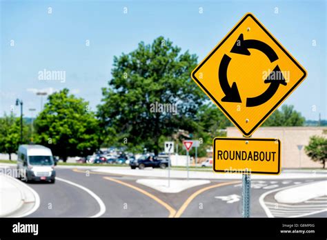 Image result for Box Roundabout Sign