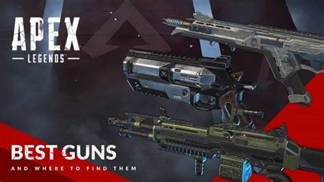 Apex Legends Tier List Weapons For Season 8