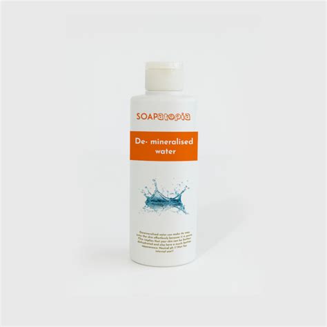 DM Water – Purified Water for Cosmetics | Soapatopia