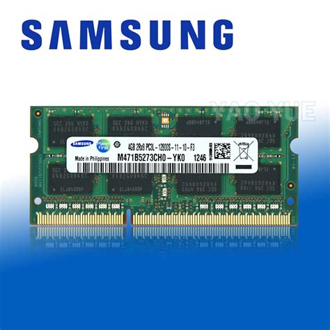 Samsung memoria RAM para ordenador portátil, 4GB, 8GB, 4G, 8G, 10600S ...