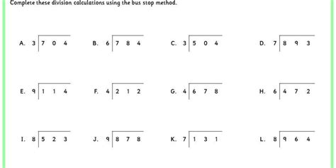 Image result for Bus Stop Division Method Hard