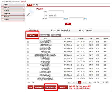 新网用户，域名如何解析详解 - 河南寻唐软件，致力于郑州软件开发、郑州品牌网站建设、郑州多媒体互动开发