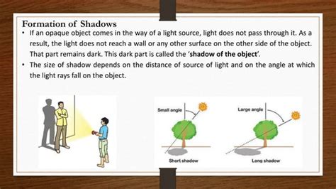 Image result for Light Sources and Shadows