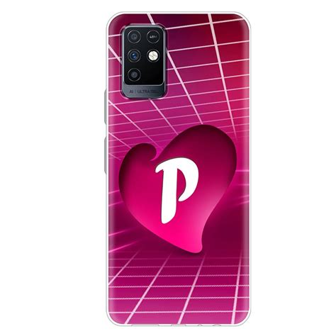 Fashionury Designer Soft Back Cover Case Compatible for Infinix Note 10 ...