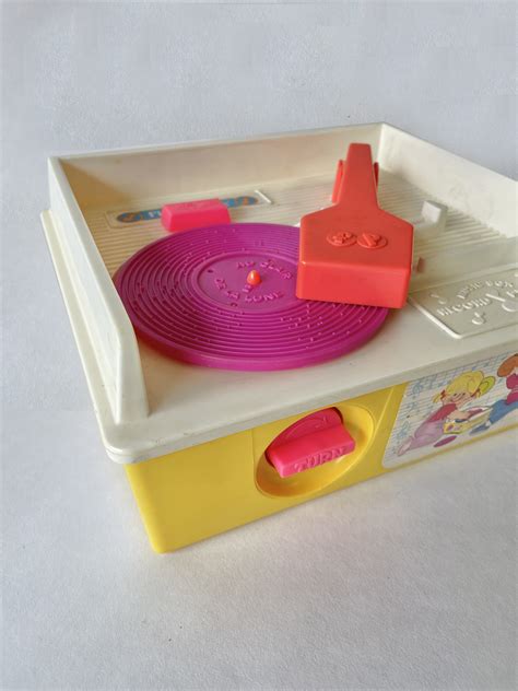 Fisher Price Record Player | Madam Mien