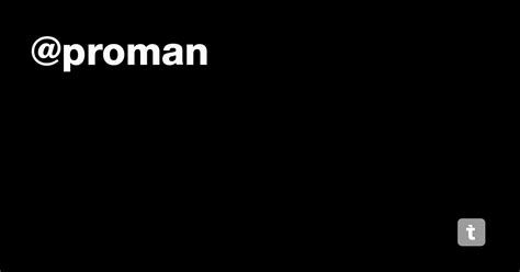 @proman — Teletype