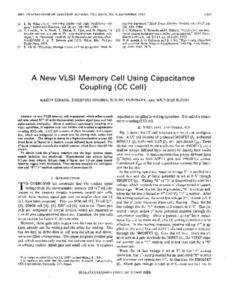 Coupling Capacitance in VLSI 的图像结果