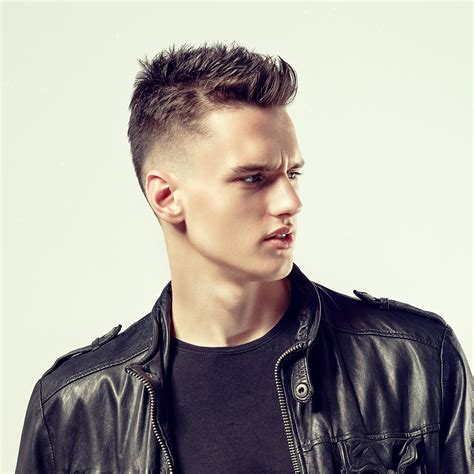 Messy Spiky Hair Men