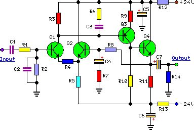Audio Preamplifier Circuit Diagram - Circuit Diagram