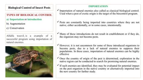 Image result for Biological Control of Insects