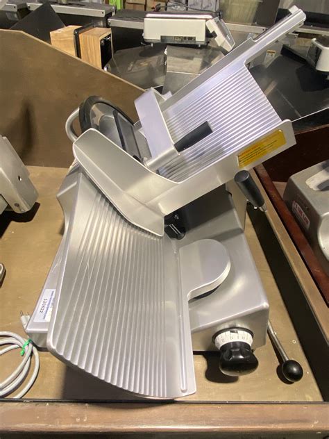 BIZERBA GSP H MANUAL GRAVITY FEED MEAT SLICER – PARTS ONLY | Vision ...