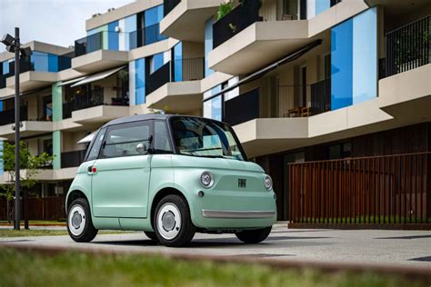 Neu: Fiat Topolino bringt urbane Elektromobilität für Fahranfänger ab ...