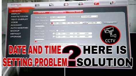 Image result for IP Pro CCTV Time Setting