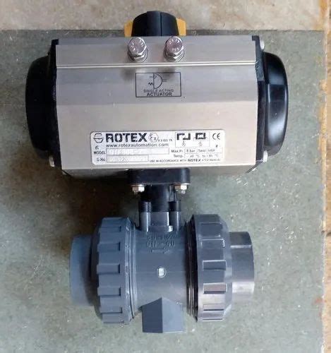 Ball Valves - PVC Ball Valve Manufacturer from Mumbai