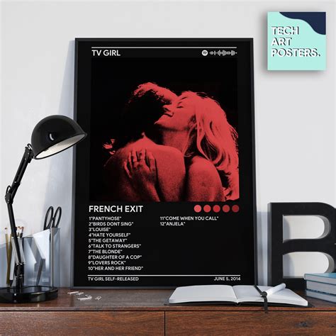 TV Girl French Exit Album Cover Poster Poster Print Wall - Etsy Australia