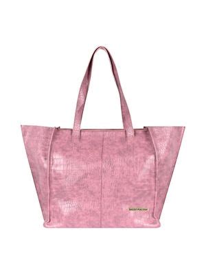 Buy Bagsy Malone Pink Superstar Oversized Tote Bag Online