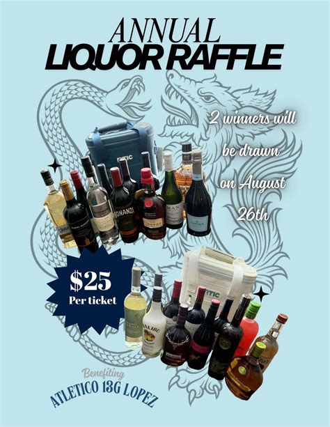 Liquor Raffle ticket drawing, Castle Hills, Carrollton, 26 August 2025 ...
