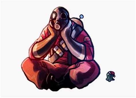 Image result for Pyro Tf2 Front Transparent