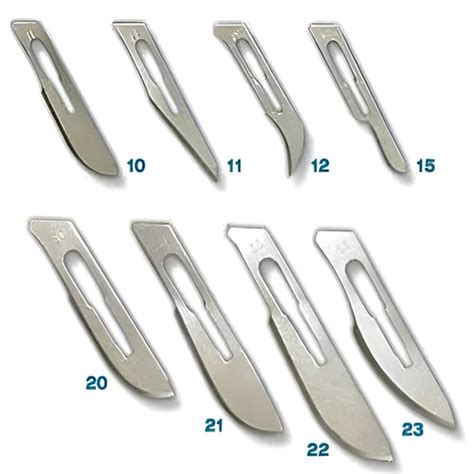 Surgical Blades Single Use Pack of 100