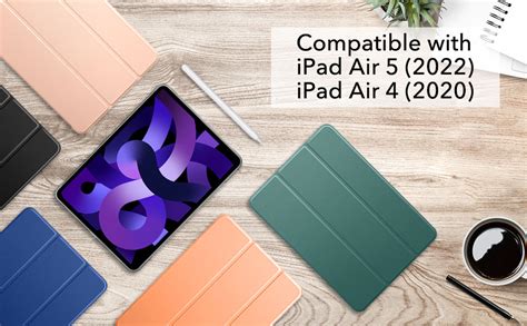 ESR for iPad Air 5th Generation Cover (2022) and iPad Air 4th ...