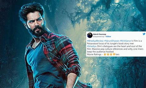 'Bhediya' Twitter Review: Netizens Call Varun Dhawan Starrer ...