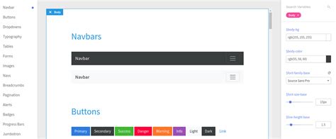Image result for Bootstrap Customizer