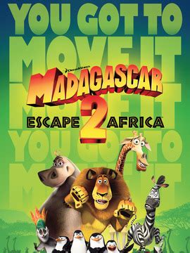 EL GABINETE DE CINEMAGNIFICUS: MADAGASCAR II de Eric Darnell y Tom ...