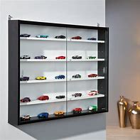 Image result for Wall Mounted Glass Cabinet