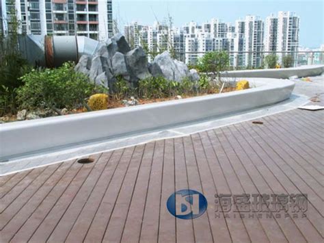 广东惠州定制户外玻璃钢树池绿化带安装工程 - 深圳市宇巍玻璃钢科技有限公司